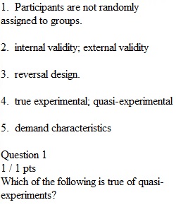 Chapter 13 Quiz